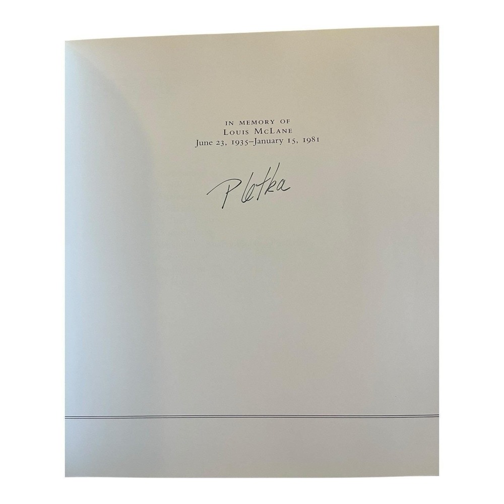 Pletka w/Evan Maurer Hardback Coffee Table Book SIGNED By Paul Pletka 1st Ed Art - Picture 7 of 12